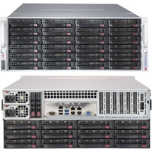 SUPERMICRO Gehäuse SuperChassis CSE-847BA-R1K23LPB 