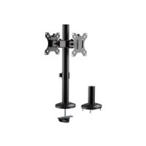  LOGILINK TIS 17"-32" 2TFT 1Gelenk schw. Max. 8KG Curved Scre  