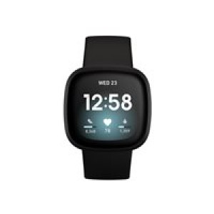 FITBIT Versa 3 Smartwatch Black 