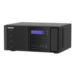  QNAP QGD-3014-16PT: 14 1GbE RJ45 PoE ports(IEEE 803.3at PoE ++ supply 30W), 2 1GbE SFP+/RJ45 combo P  