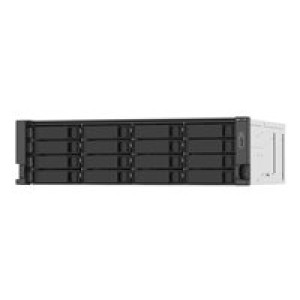  QNAP TS-1673AU-RP - NAS-Server - 16 Schächte - Rack - einbaufähig - SATA 6Gb/s - RAID 0, 1, 5, 6, 10  