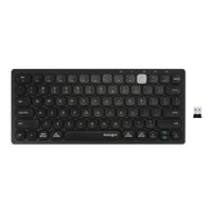  KENSINGTON Compact Dual Wireless-Tastatur mit mehreren Geräten - FR Tastaturen 