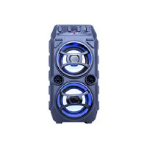 GEMBIRD Bluetooth-Lautsprecher mit Karaoke-Funktion 