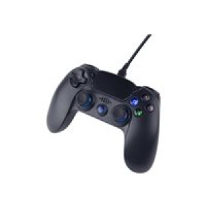 GEMBIRD Vibrations-Controller für PS4/PC, Kabelgebunden-USB 