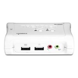 02 Port/USB TRENDnet TK-209K Audio 