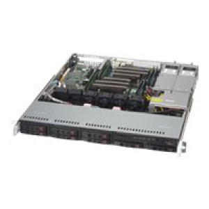 SUPERMICRO Gehäuse SuperChassis CSE-113MFAC2-R804CB 