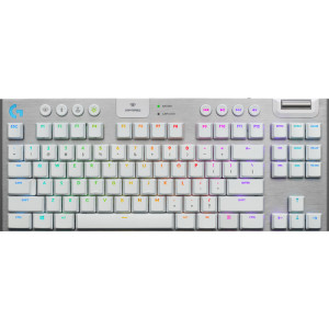  LOGITECH G915 TKL RGB Keyboard Tactic CH white Tastaturen 