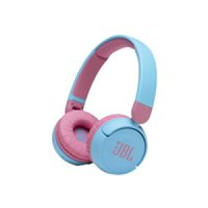 HARMAN KARDON JBL JR 310 BT Kinder On Ear Kopfhörer Faltbar, Lautstärkebegrenzung, Lautstärkeregelun 
