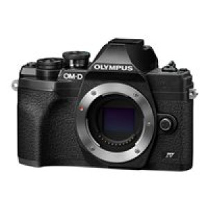 OLYMPUS OM-D E-M10 Mark IV 1442 EZ Pancake Kit (EZ) Digitalkamera 21.8 Megapixel Schwarz inkl. 