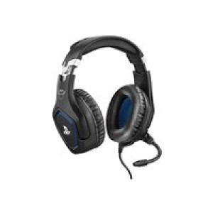 TRUST GXT 488 FORZE Headset 3.5 mm Klinke schnurgebunden, Stereo Over Ear Schwarz 