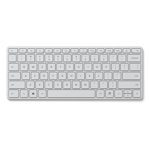  MICROSOFT Designer Compact Keyboard [DE] Glacier BT Tastaturen 