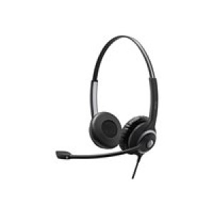 EPOS IMPACT SC 260 USB MS II beidseitiges Stereo USB Kopfbügel Headset In-Line 