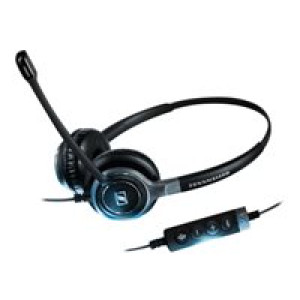 EPOS IMPACT SC 660 USB ML beidseitiges Stereo Premium-Headset mit In-Line Call 