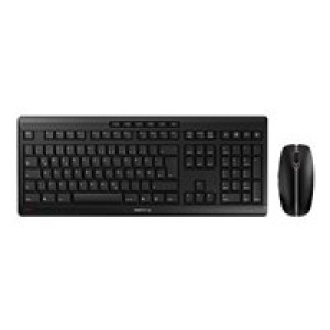  CHERRY Desktop STREAM [CH] Wireless black schw. Layout Tastaturen 