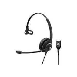 EPOS IMPACT SC 230 einseitiges Mono Headset kabelgebunden Kopfbuegel fuer Narr 