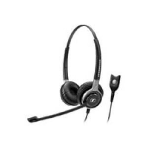 EPOS IMPACT SC 662 beidseitiges Stereo Premium-Headset mit niedriger Impedanz 