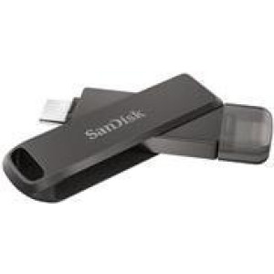  SANDISK iXpand Flash Drive Luxe 256GB TypC/Li.  