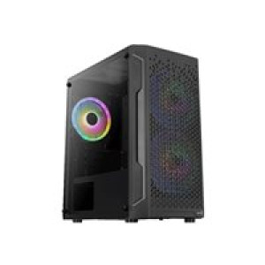 AEROCOOL Mini Trinity v3 Black MicroATX/MiniITX 