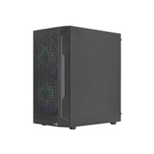 AEROCOOL Mini Trinity v2 Black MicroATX/MiniITX 