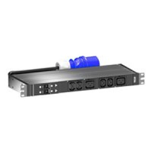 RITTAL PDU basic 32A/1P CEE 4xC13+2xC19 (19") 