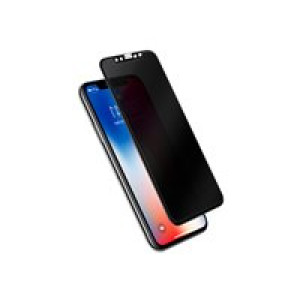 KAPSOLO Blickschutzfilter Displayglas für Apple iPhone 11 Pro Max / XS Max KAPSOLO Privacy Displaysc 