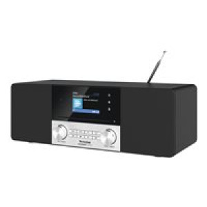 TECHNISAT DigitRadio 3 Voice sw/si DAB+/UKW/CD,USB,Technivoice,MP3,Display 