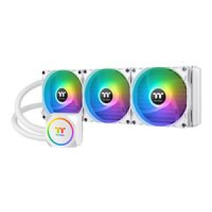  THERMALTAKE TH360 ARGB Sync Snow Edition | CL-W302-PL12SW-A Kühler 