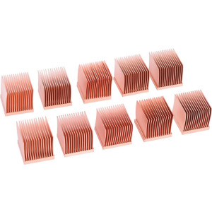  ALPHACOOL RAM Cop Heatsinks 14x14mm 10er Kühler 