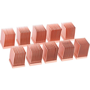  ALPHACOOL RAM Cop Heatsinks 10x10mm-10er Kühler 