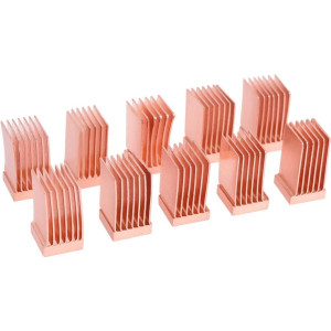  ALPHACOOL RAM Cop Heatsinks 6,5x6,5mm-10er Kühler 