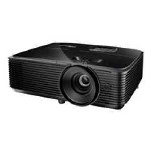 OPTOMA Projektor H190X DLP WXGA 3900lm HDMI VGA Composite video Audio 3.5mm USB-A RS232 