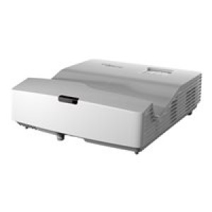 OPTOMA W340UST Ultra Kurzdistanz Projektor WXGA 1280x800 4000Lumens 22000:1 0.27:1 HP 16W USB Reader 