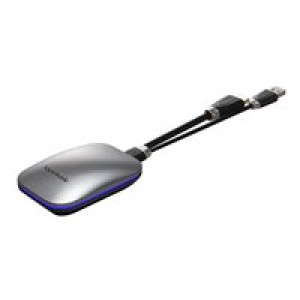 VIEWSONIC VB-WPS-003 Wireless Presentation Button work with vCastReceiver HDMI + USB type-A 2.4G/5G 