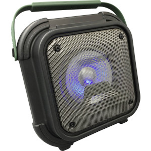 ULTRAMEDIA Reflexion OS01BT Baustellenradio UKW AUX, Bluetooth®, UKW, USB Inkl. Karaoke-Funktion 