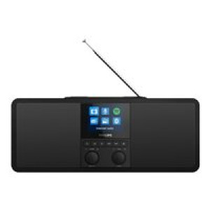 PHILIPS R8805 Internet Radiowecker Internet, DAB+, DAB, UKW Bluetooth®, Internetradi 