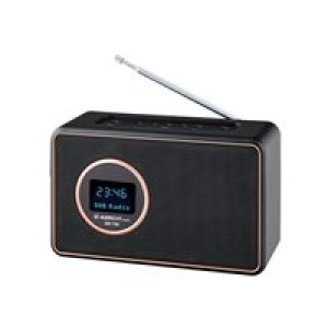 ALBRECHT DR 750 Tischradio DAB+, DAB, UKW DAB+, UKW Schwarz 