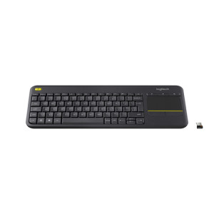  LOGITECH Wireless Touch Keyboard K400 Plus - DARK - HRV-SLV - INTNL Tastaturen 