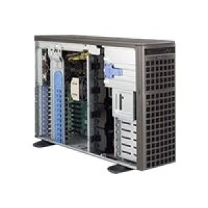 SUPERMICRO Gehäuse SuperChassis CSE-747BTQ-R2K04B Black 