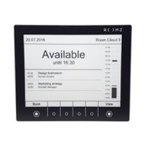 ROOMZ Display SILVER including Software Subscription 1 year ROOM BASIC 