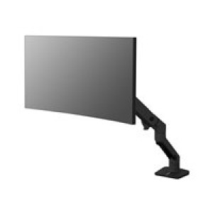  ERGOTRON HX Monitorarm in schwarzer Tischhalterung für Monitore bis 19,1kg  