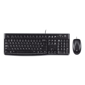  LOGITECH Desktop MK120 MEDITER (IT) Tastaturen 