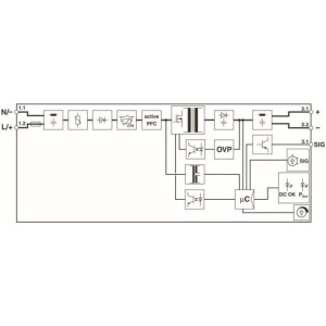 PHOENIX CONTACT MINI-PS-100-240AC/5DC/3 Hutschienen-Netzteil (DIN-Rail) 5 V/DC 3 A 15 W 1 x 