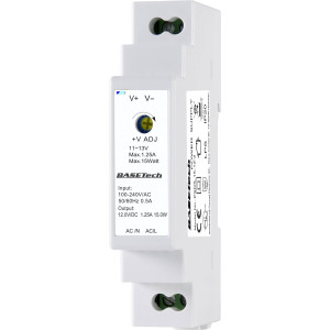 CONRAD Basetech PSDS-15-12-2 Hutschienen-Netzteil (DIN-Rail) 12 V 1.25 A 15 W 1 x 