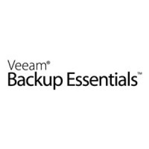 VEEAM Backup Essentials Universal License - Lizenz + Production Support - 5 Instanzen 1Y Perpetual 
