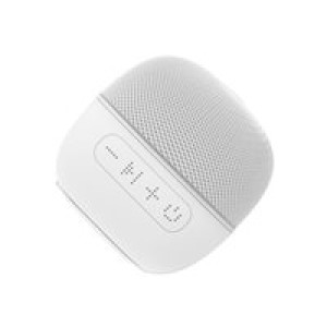 HAMA Cube 2.0 weiß Mobiler Bluetooth-Lautsprecher 