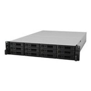  SYNOLOGY RS3621RPxs 12-bay NAS-RackStation D-1531 6-core 2.2GHz 8GB DDR4 2xUSB 3.2 4xRJ-45 2xExpansi  