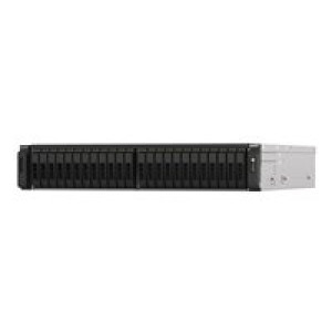  QNAP TS-h3088XU-RP-W1270-64G 30-bay rackmount NAS Intel Xeon W-1270 8 core 3,4GHz 64GB UDIMM DDR4 EC  