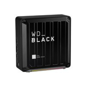 WD Black D50 Game Dock Thunderbolt3 connectivity without SSDs 