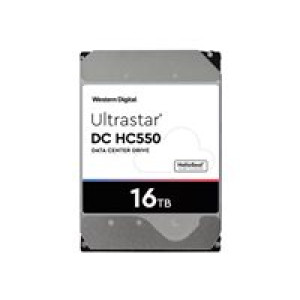  WESTERN DIGITAL Ultrastar DC HC550 16TB  