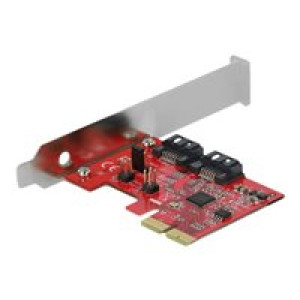 DELOCK 2 Port SATA PCI Express Karte mit RAID 1 - Spiegelung bestehender Daten 